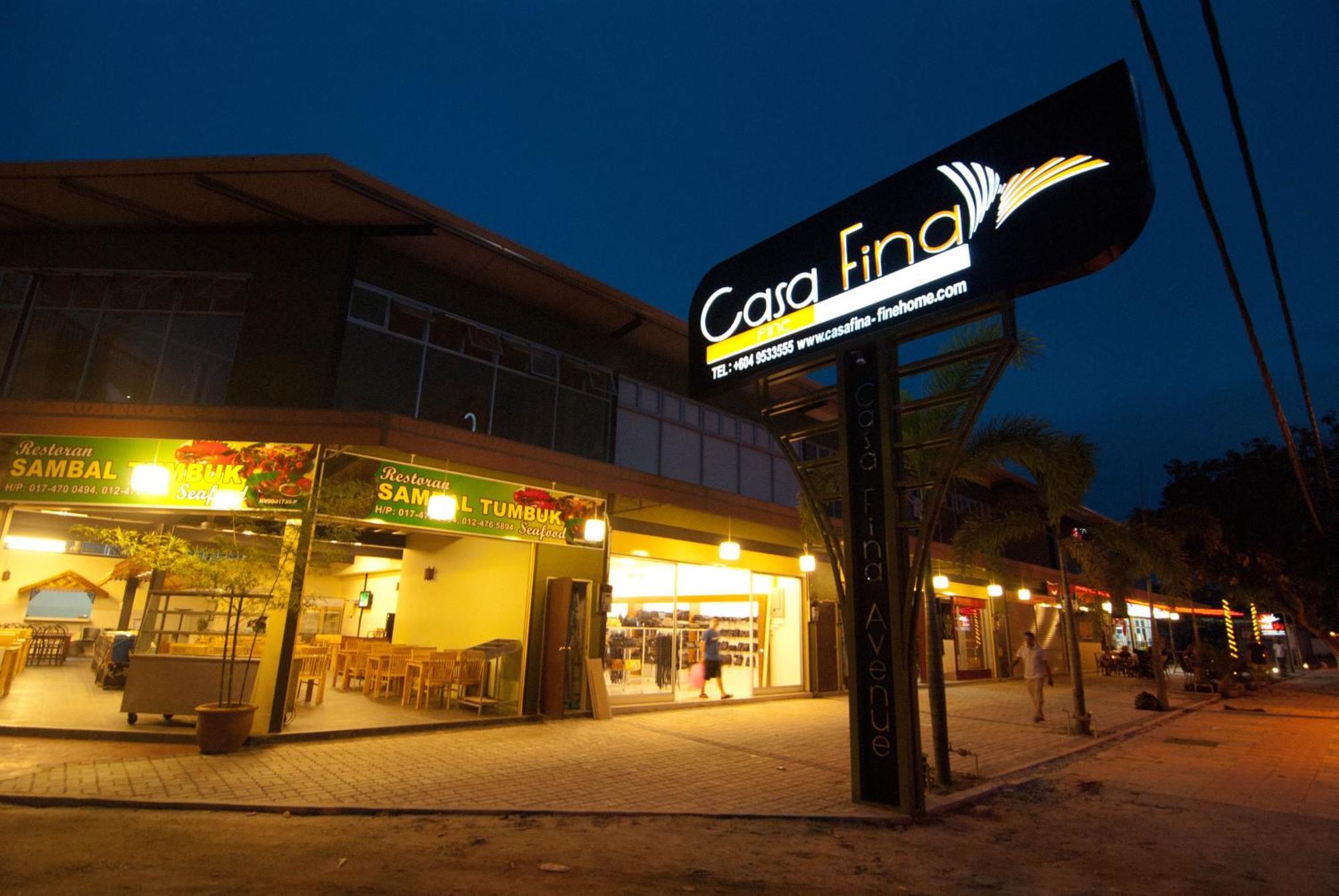 Casa Fina Fine Homes Pantai Cenang  Zewnętrze zdjęcie
